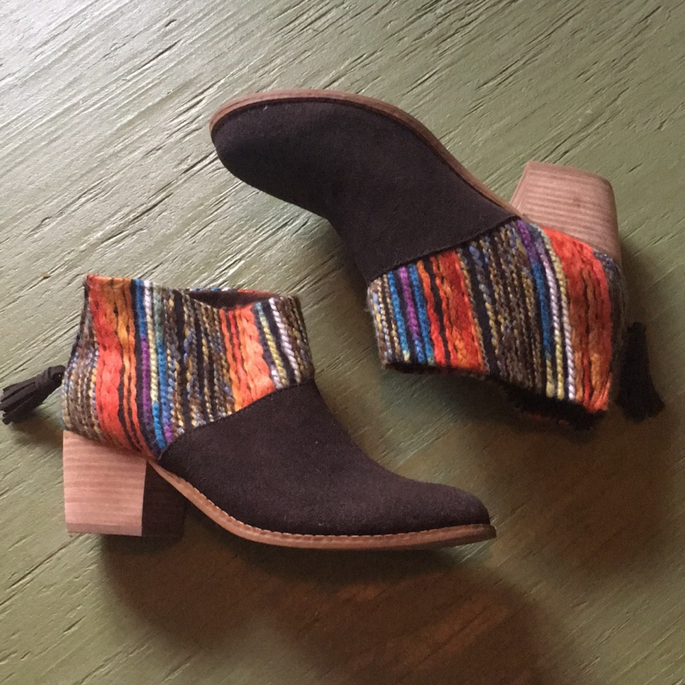 Toms Yarn Bootie